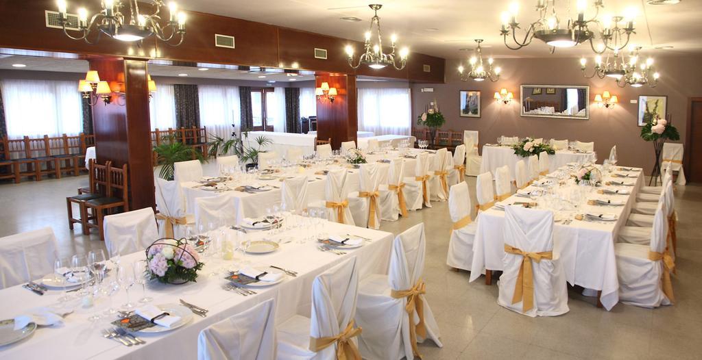 Casa Santos Hotel Albalate de Cinca Bagian luar foto